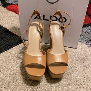 ALDO sandal wedges